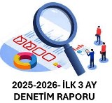 Denetim raporu 2025-2026 ilk 3 ay indir