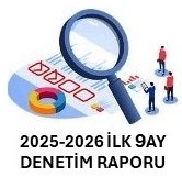 Denetim raporu 2025-2026 ilk 9 ay indir